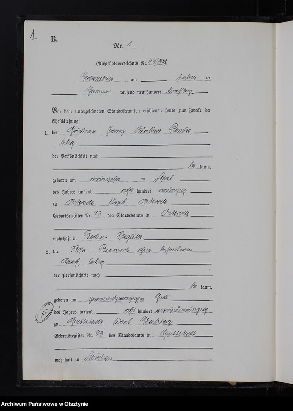 image.from.unit.number "Heirats-Neben-Register Nr 1 - 60"