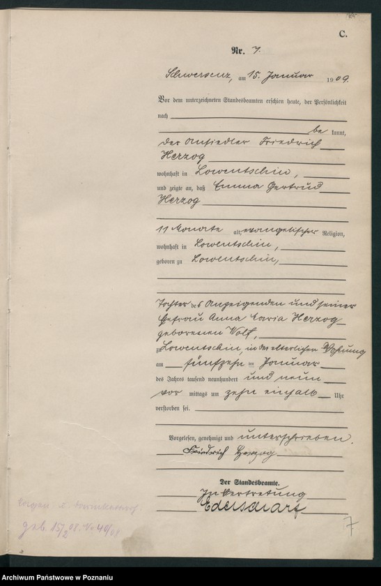 image.from.unit.number "Księga aktów zejścia miejscowa [Rejestr główny zgonów]"