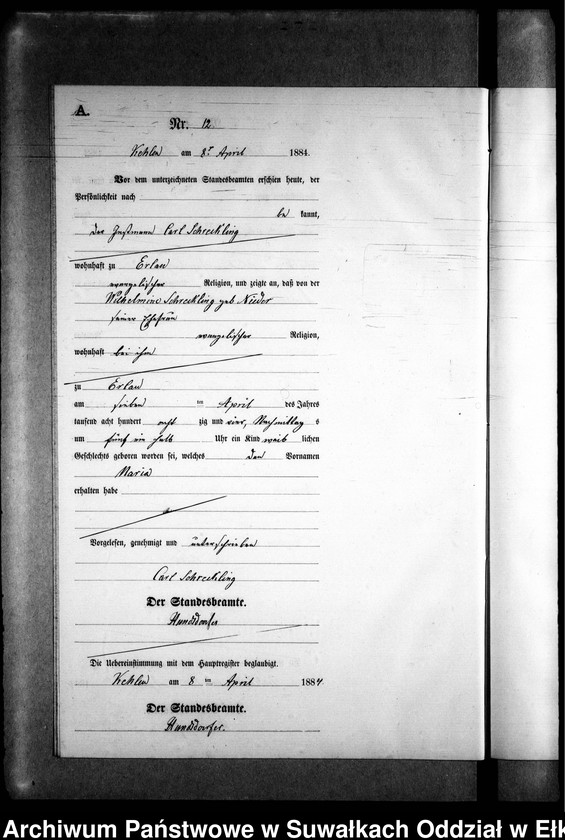 image.from.unit.number "Geburts-Neben-Register des Preussischen Standes-Amtes Kehlen Kreis Angerburg"