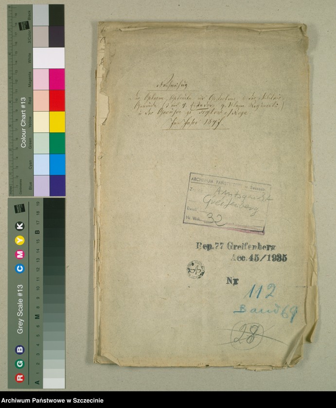 image.from.unit.number "Nachweisund der Gebornen, Getrauten und Verstorben in der Militeir Gemeinde in der Garnison zu Treptow a/R."