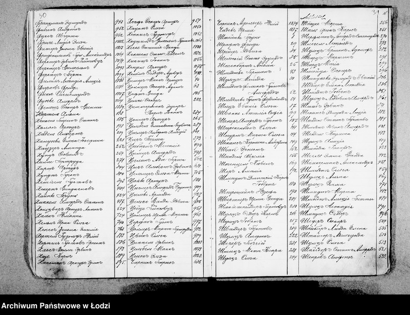 Obraz 20 z jednostki "Akta urodzeń"