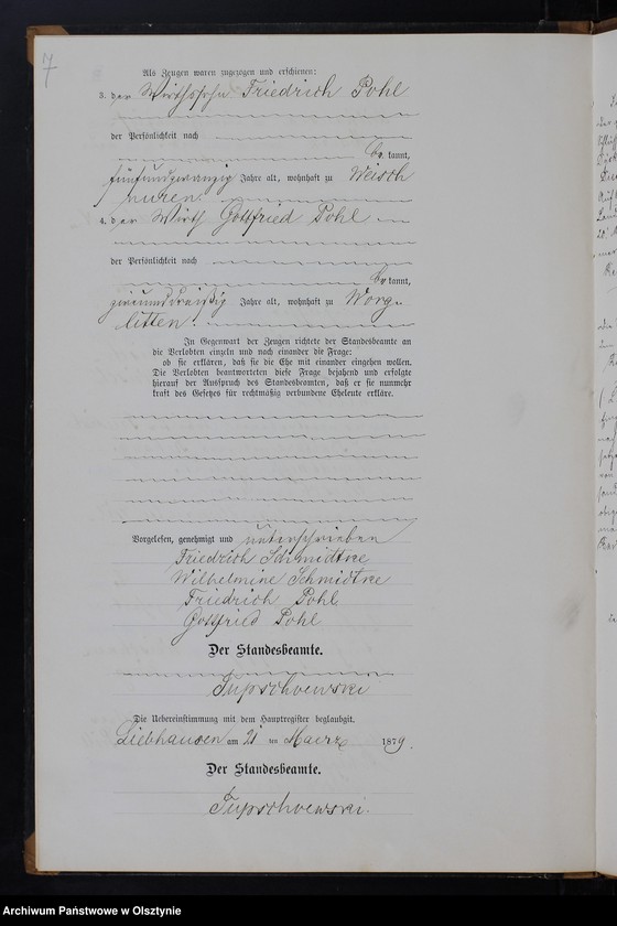 image.from.unit.number "Heiraths-Neben-Register Nr 1 - 14"