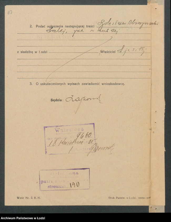 Obraz 12 z jednostki "Bolesław Chojnacki- restauracja- Pabianice"