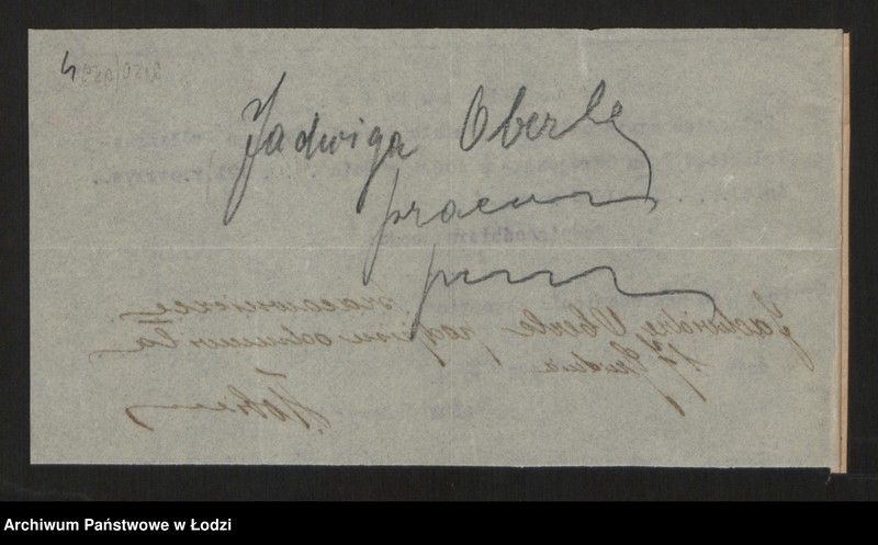 Obraz 6 z jednostki "Józef Frenkel- magazyn pończoch"