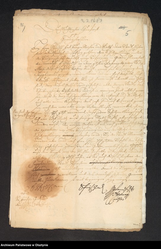 image.from.unit.number "Wegen Scheibenschiessen in Hohenstein [Olsztynek]"