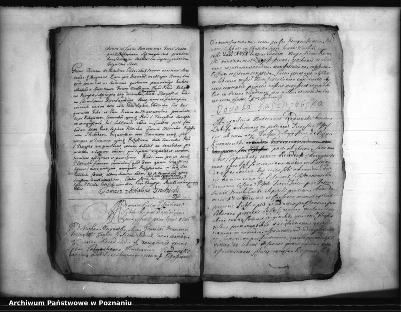 Obraz 16 z jednostki "Inscriptiones, resignationes [protocollon]"