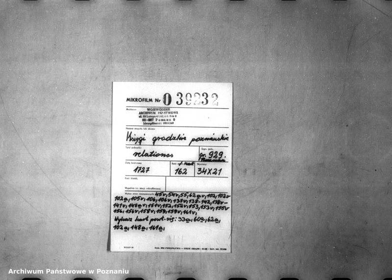 Obraz 2 z jednostki "Relationes [protocollon]"