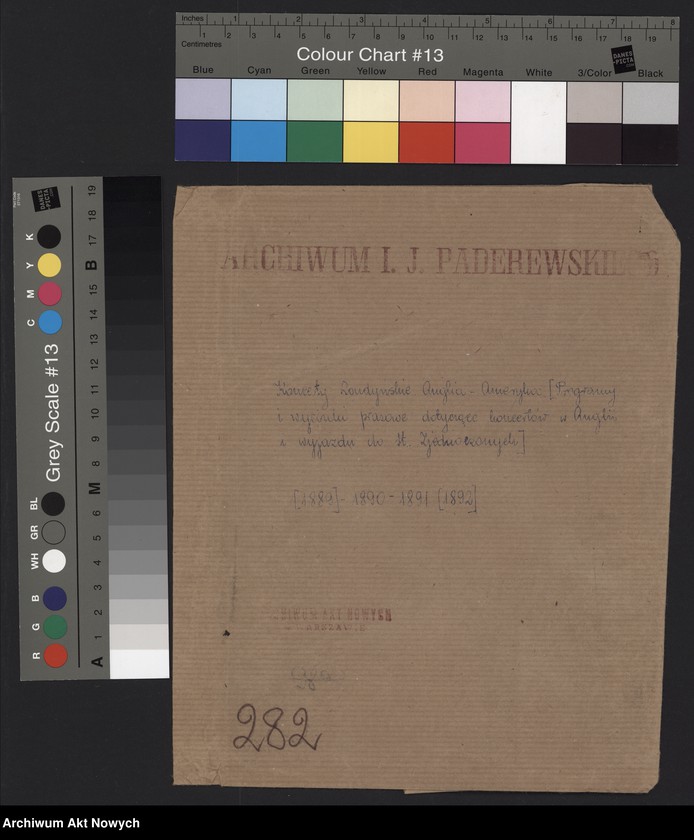 image.from.unit.number "Koncerty Londyńskie. Anglia-Ameryka (Programy i wycinki prasowe dotyczące koncertów w Anglii i wyjazdu do St. Zjednoczonych)"