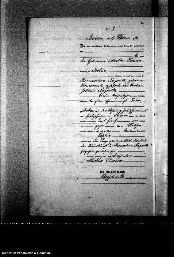 image.from.unit.number "Księga urodzeń "