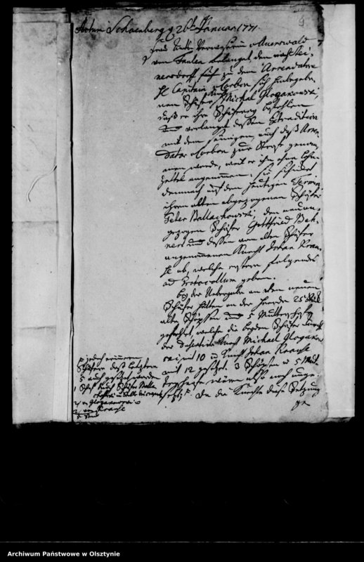 image.from.unit.number "Schönbergsche Patrimonial-Gerichts-Protokolle betreffend Körperverletzung und Defraudation"