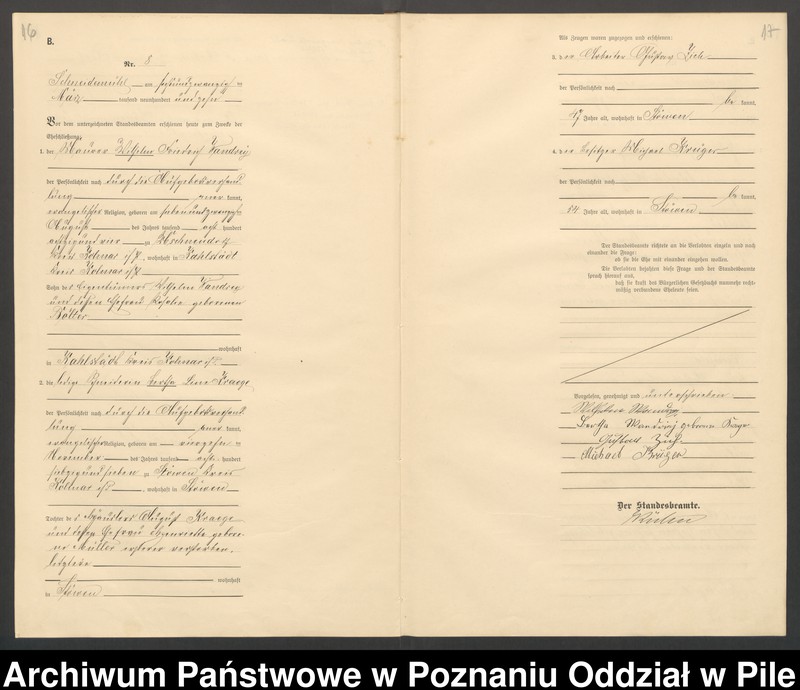 image.from.unit.number "Księga małżeństw"