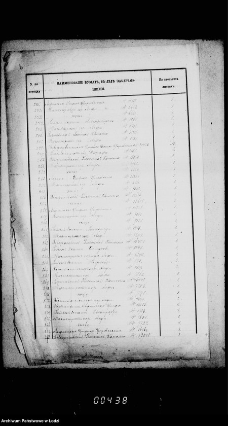 Obraz 13 z jednostki "O gerbovych pošlinach i povestkach"