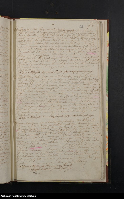 image.from.unit.number "Akta Urodzenia, Zeyścia, Zapowiedzi i Małżeństw Gminy Janow Powiatu Przasniskiego w Departamencie Płockim Od Dnia 1 Maja 1820 do ostatniego Kwietnia 1821 Roku"
