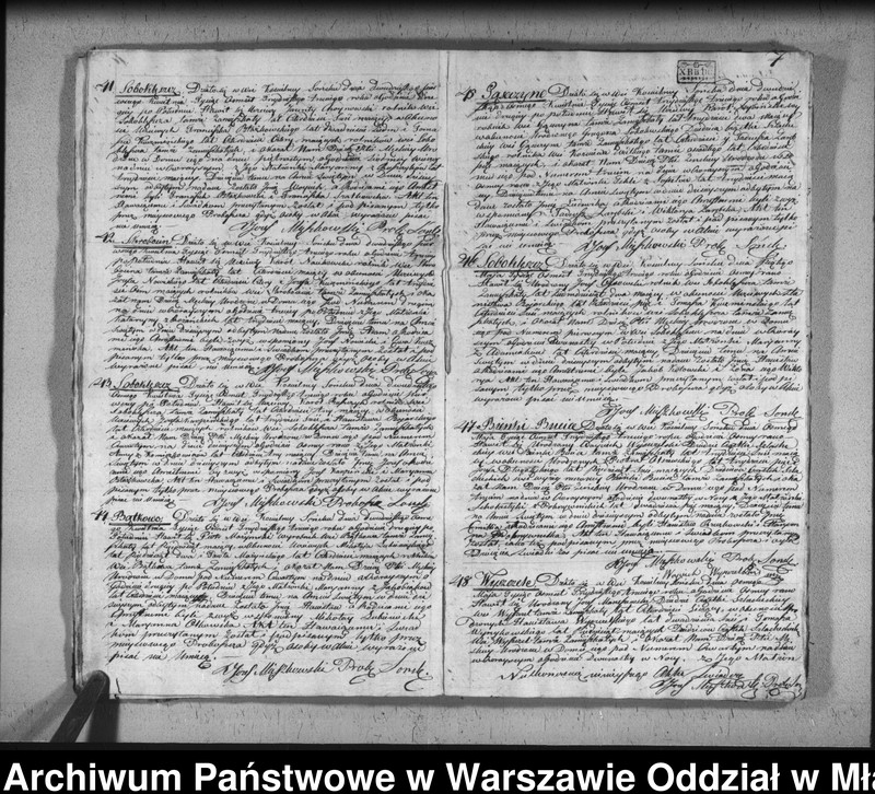 image.from.unit.number "Akta urodzeń, małżeństw i zgonów"