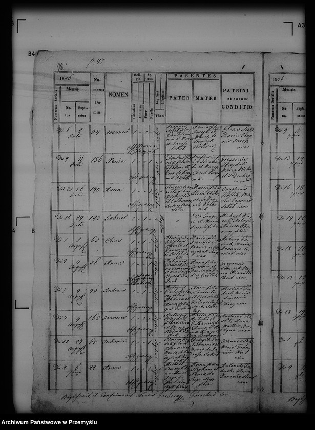Obraz 20 z jednostki "[Kopie ksiąg metrykalnych parafii Piątkowa Ruska (dekanat Bircza)]"