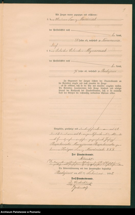 image.from.unit.number "Księga małżeństw"