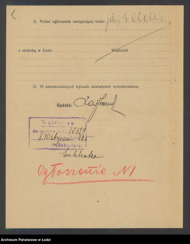 Obraz 7 z jednostki "Juda Mojżesz Tempelhof – sprzedaż podszewek"