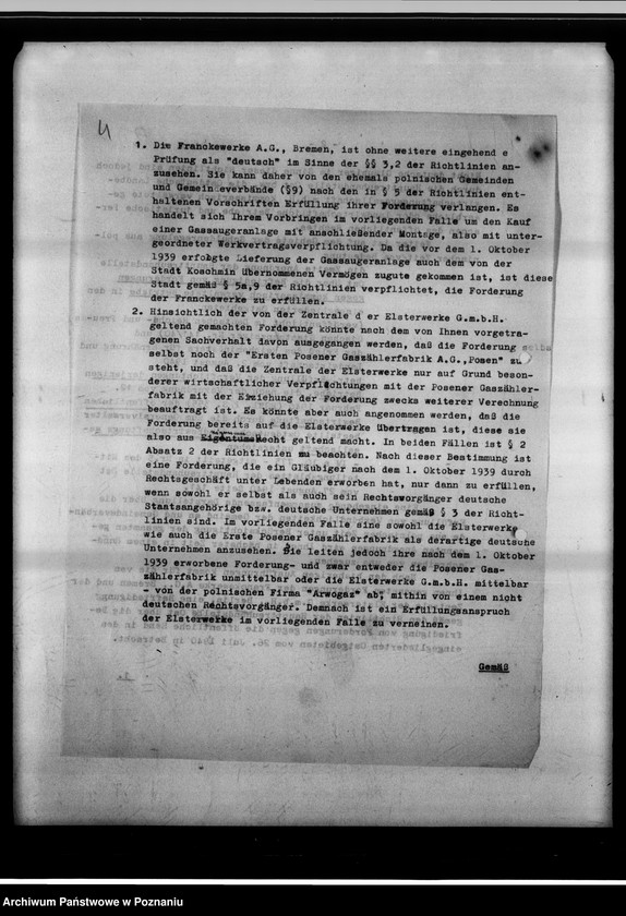 Obraz 8 z jednostki "Auskünfte "Deutscher Gemeindetag" bei der Rechtsstelle."