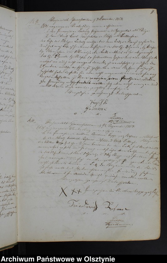 image.from.unit.number "Protocoll-Buch von dem ländliche Kirchspiels Mohrungen"