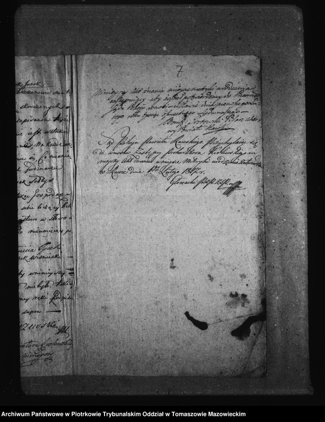 Obraz 11 z jednostki "[Dowody do akt małżeństw]"