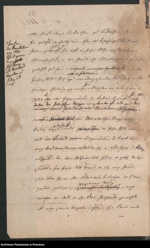 Obraz 17 z jednostki "A. betr. Arthur Rudolf von Gutowski"