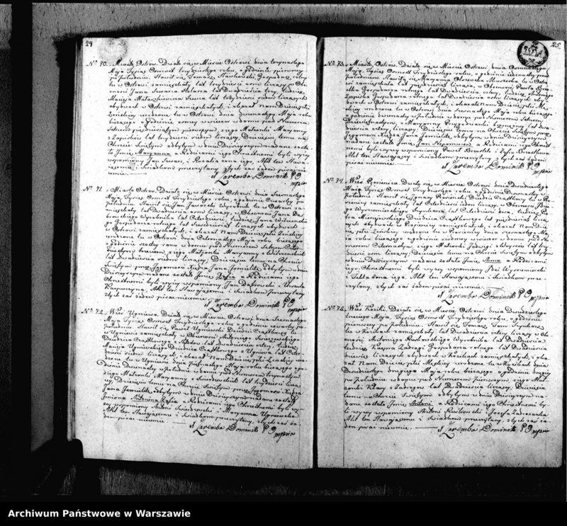 image.from.unit.number "Akta urodzeń, małżeństw i zgonów"