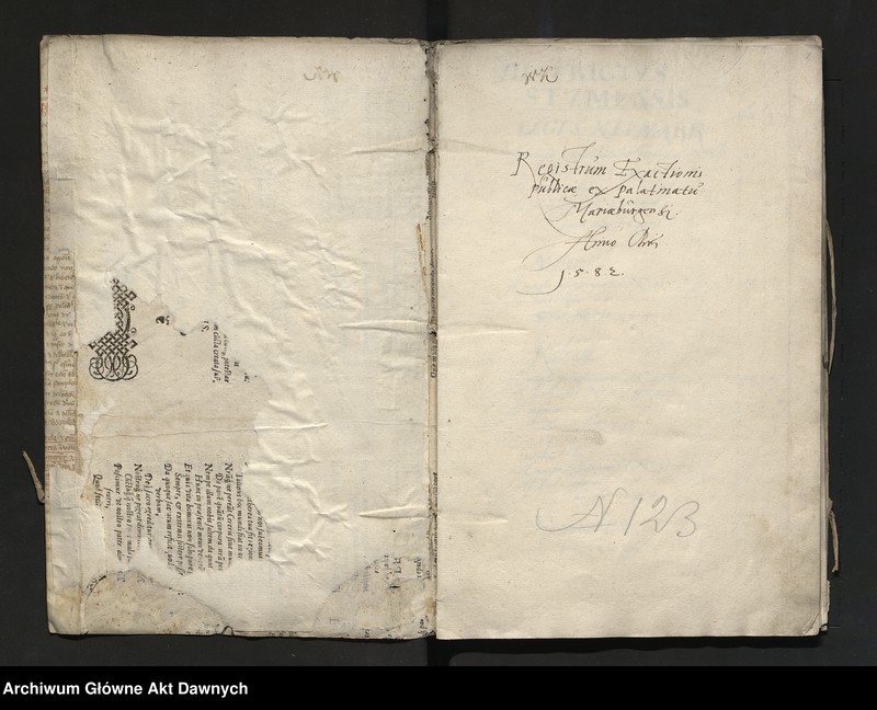 image.from.unit.number "Regestrum exactionis publicae ex palatinatu Mariaeburgensi --"