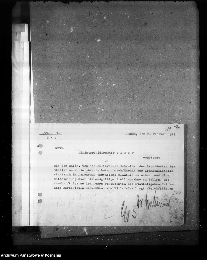 Obraz 15 z jednostki "Krankenanstalts- Statistik"