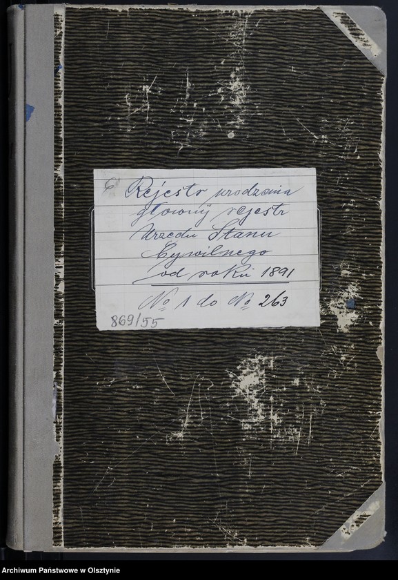 image.from.unit.number "Geburts-Haupt-Register Nr 1 - 263"