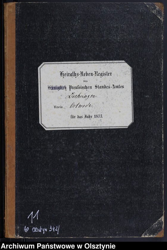 image.from.unit.number "Heiraths-Neben-Register Nr 1 - 20"