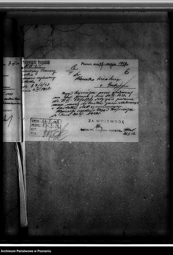 Obraz 10 z jednostki "Mechaniczna obrabiarnia drzewa w Krobi , własność Wiśniewicza /rozbudowa/"