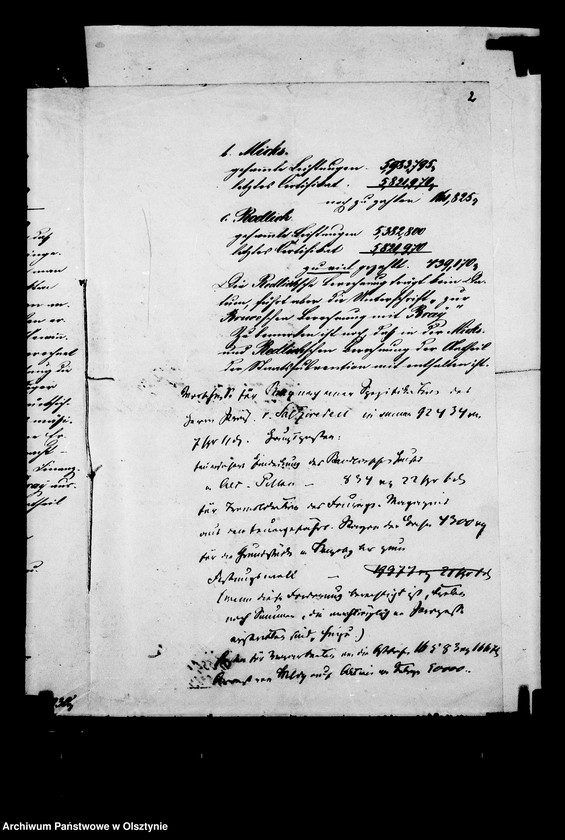 image.from.unit.number "/Den Eisenbahnbau zwischen Tolksdorf- Rastenburg, bei Korschau, Pr. Eylau u. Bartenstein betreffend u. den Bau des Wilhelmsstifts Unter den Linden Nr. 17-18/"