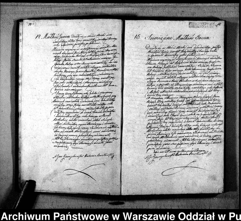 image.from.unit.number "Akta urodzeń, małżeństw i zgonów"