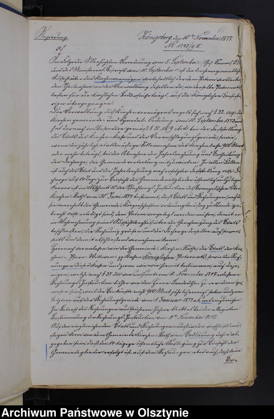 image.from.unit.number "Beläge zur Rechnung der Kirchen-Kasse zu Mohrungen"