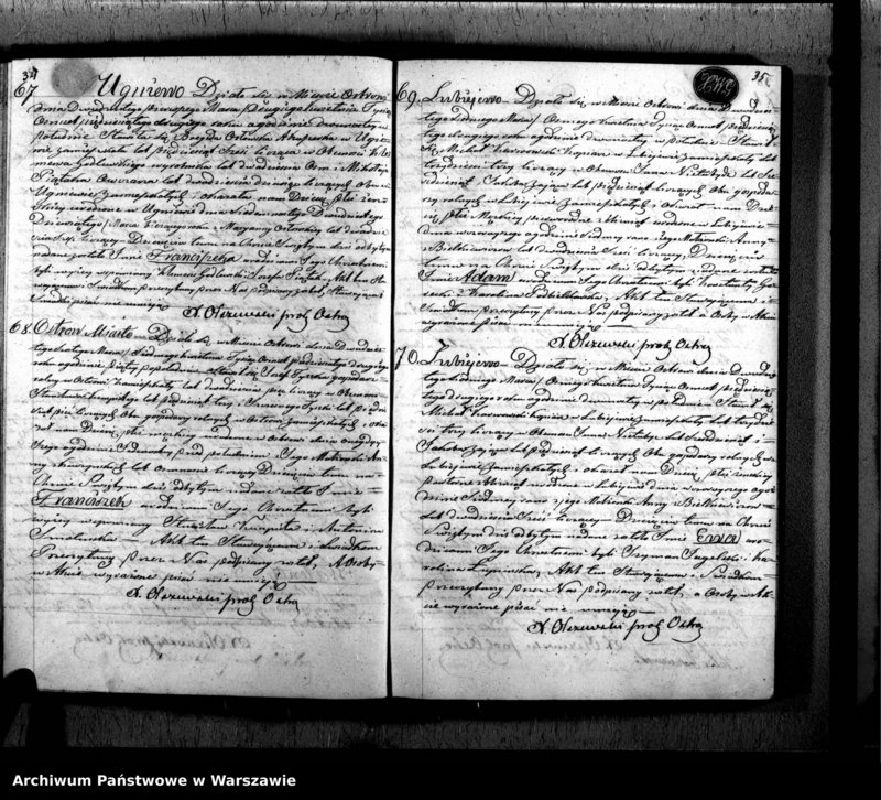 image.from.unit.number "Akta urodzeń, małżeństw i zgonów"