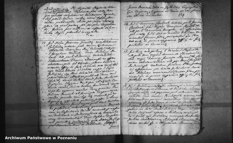 Obraz 17 z jednostki "Decreta officii [protocollon]"