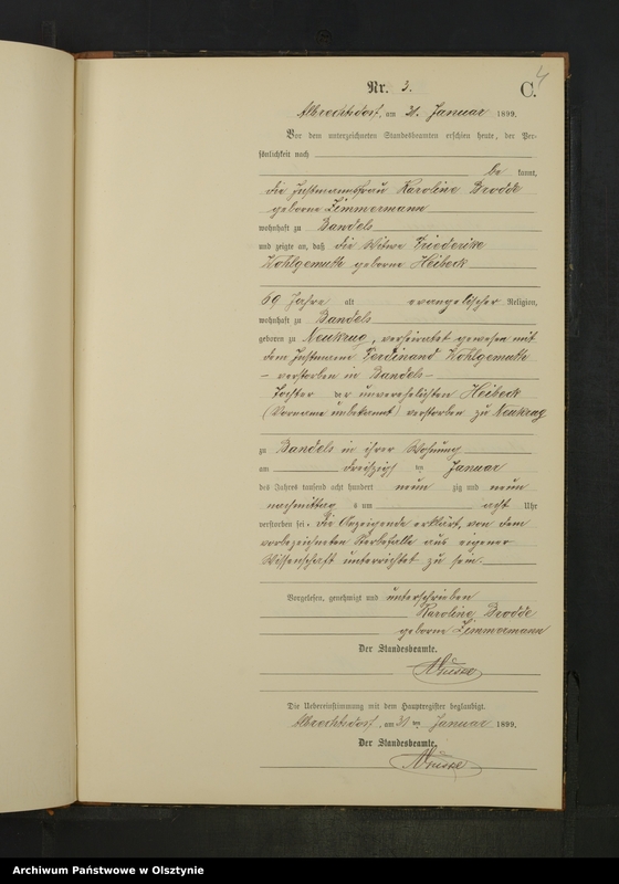 image.from.unit.number "Sterbe-Neben-Register Nr 1 - 26"