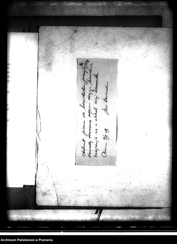 image.from.unit.number "Majątek Buszkowo powiatu konińskiego wyłączenie z art. 5 ustawy o wykonaniu reformy rolnej"