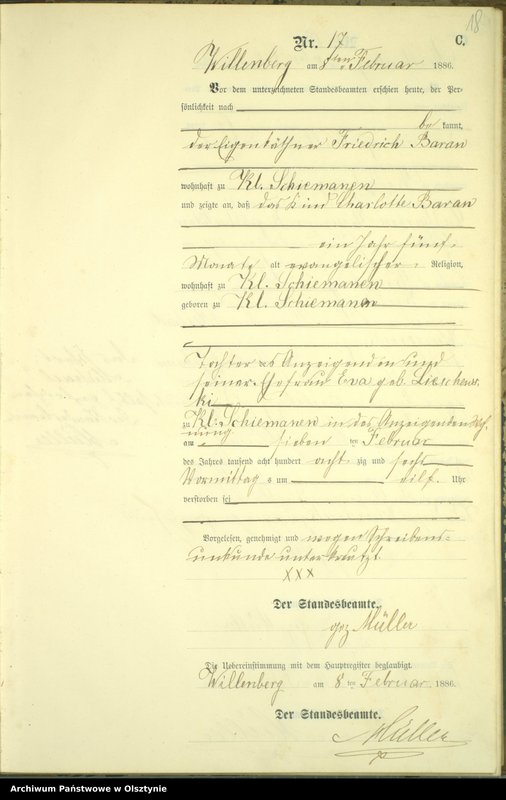 image.from.unit.number "Sterbe-Neben-Register Nr 1 - 136"