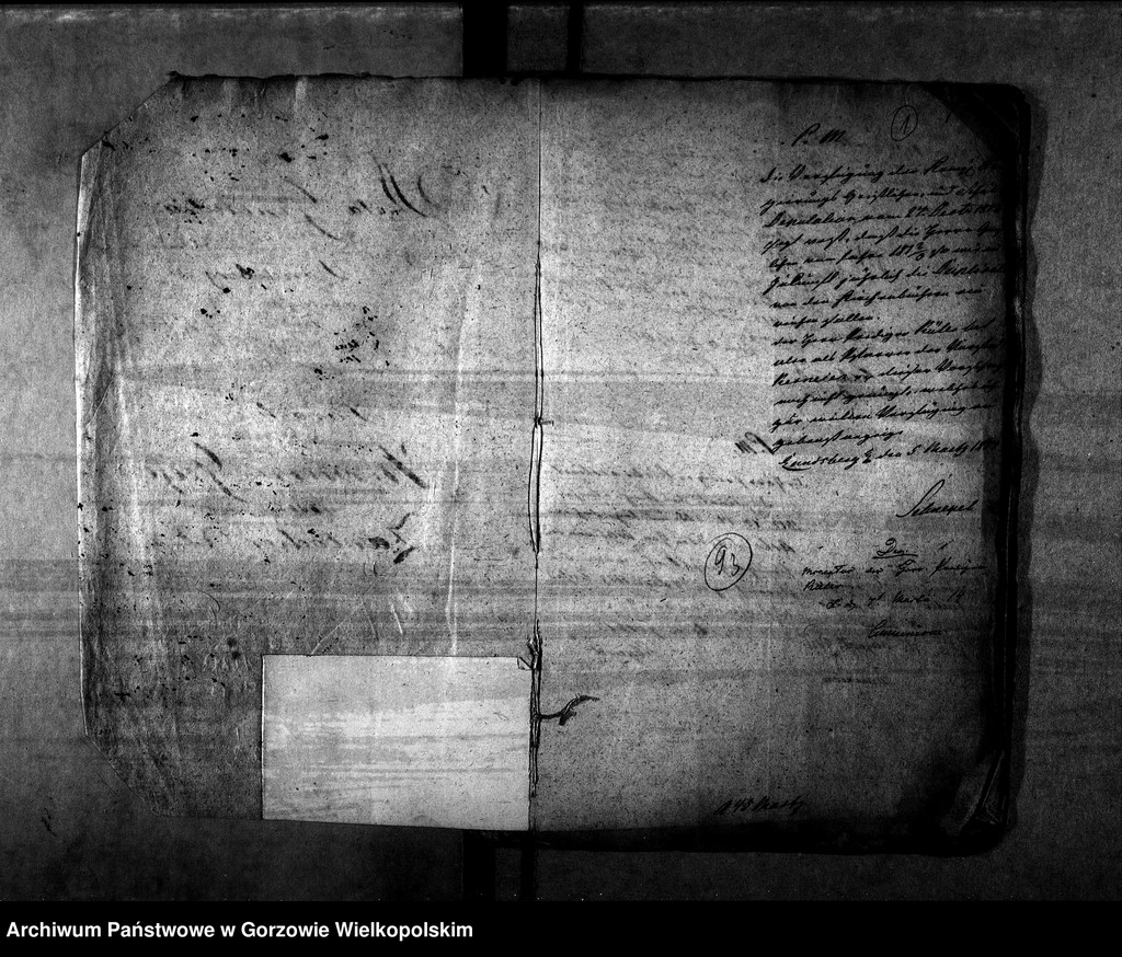 image.from.unit.number "Duplikate der Kirchenbücher von der Parochie Kernein: Kernein (Karnin), Giesenaue (Jeżyki)"