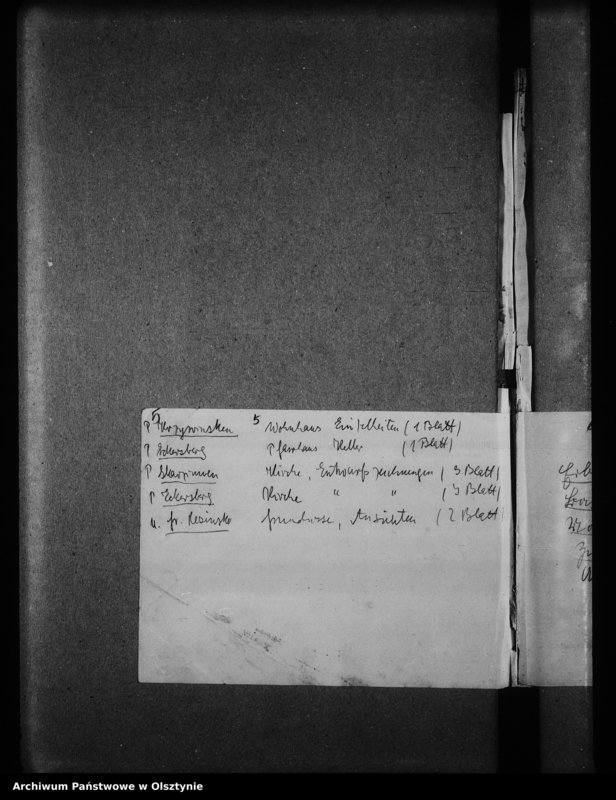 image.from.unit.number "Johannisburg, Schloss, Fort Lyck"