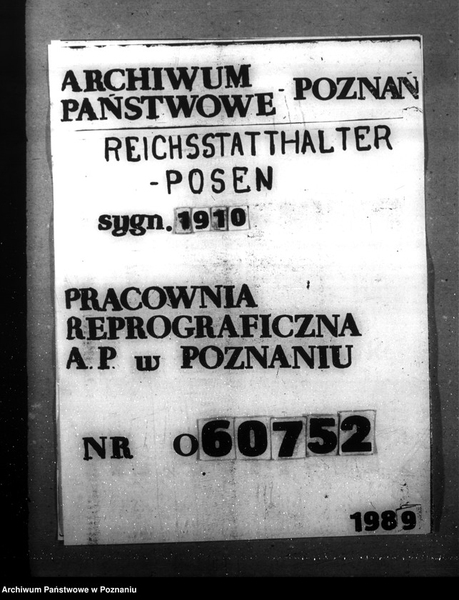 Obraz 1 z jednostki "Medizinalpersonenstand in den Gesundheitsämtern Instituten etc."