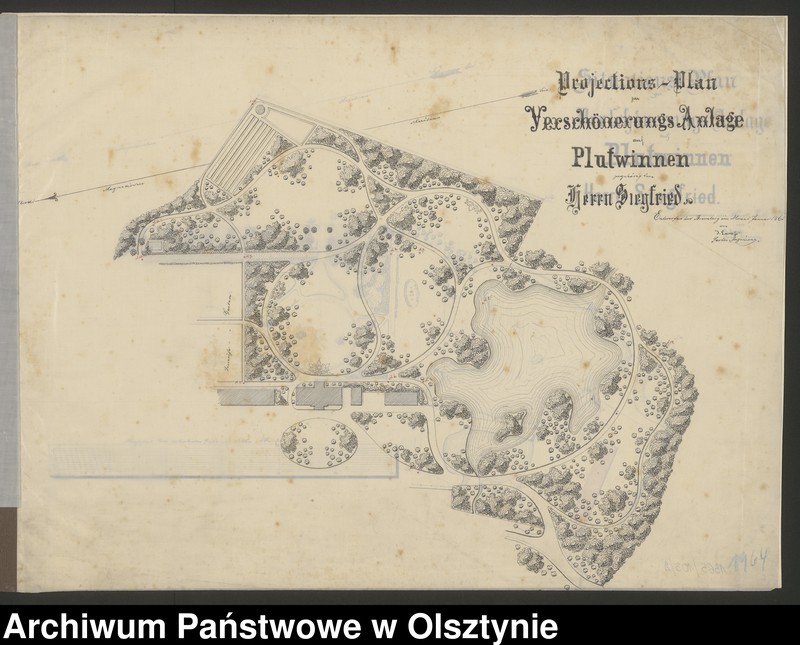 image.from.unit.number "[Projekt parku w Plutwinnen, pow. Fischausen, obwód kaliningradzki]"