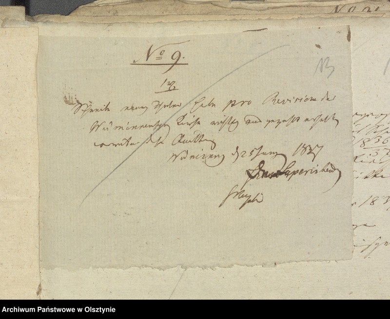 image.from.unit.number "Beläge zu der Widminnenschen Kirchen Kassen rechnung pro 1836/37"