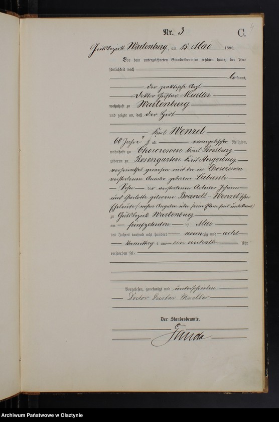 image.from.unit.number "Sterbe-Haupt-Register Nr 1 - 7"