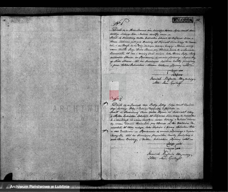 image.from.unit.number "Księga urodzeń, małżeństw i zgonów"