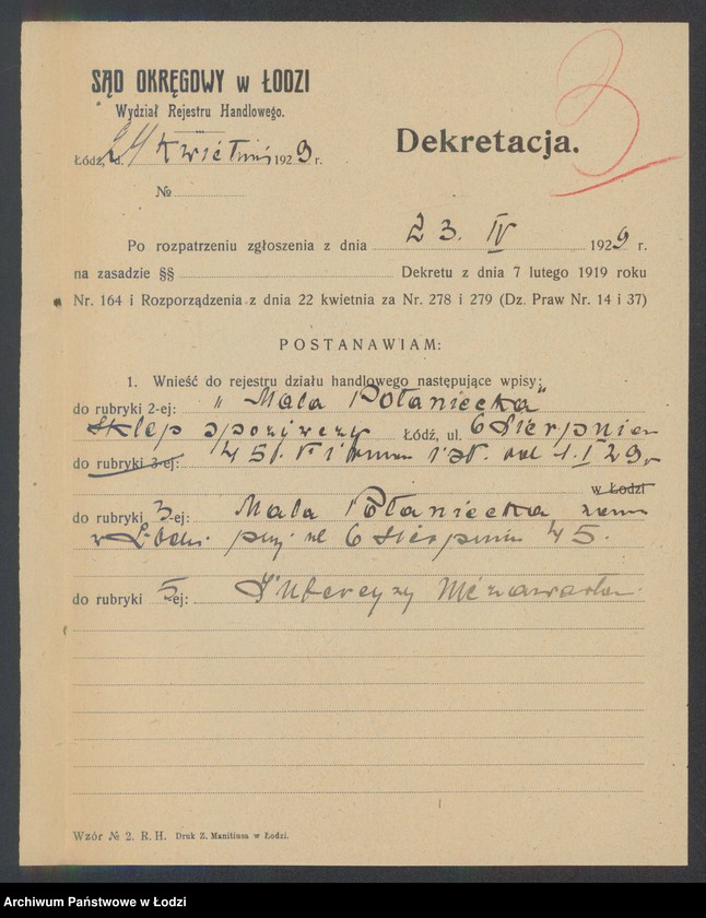 Obraz 5 z jednostki "Mala Połaniecka- sklep spożywczy"