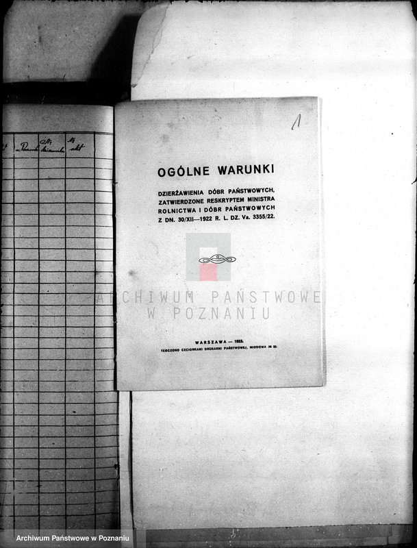 Obraz 5 z jednostki "Sprawy dzierżawy majątku Duszniki"