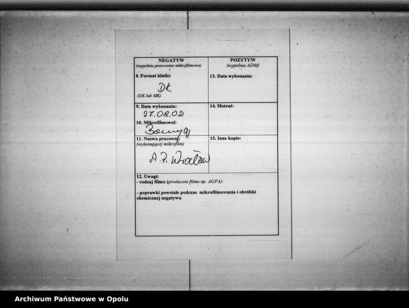 Obraz 3 z jednostki "[Akta zbiorowe Urzędu Stanu Cywilnego - urodzenia]"