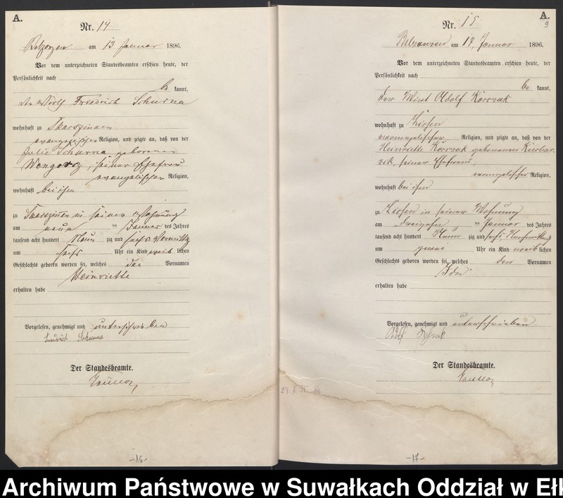 image.from.unit.number "Geburts-Haupt-Register des Königlichen Preussischen Standes-Amtes Belzonzen Kreis Johannisburg Sterbe-Haupt-Register des Königlichen Preussischen Standes-Amtes Belzonzen Kreis Johannisburg"
